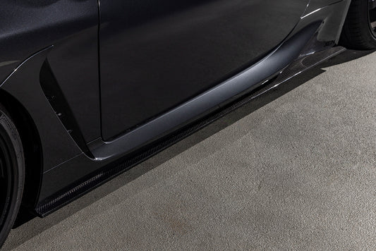 S-Spec カーボンサイドスカート(ZN8型GR86/ZD8型BRZ共用)