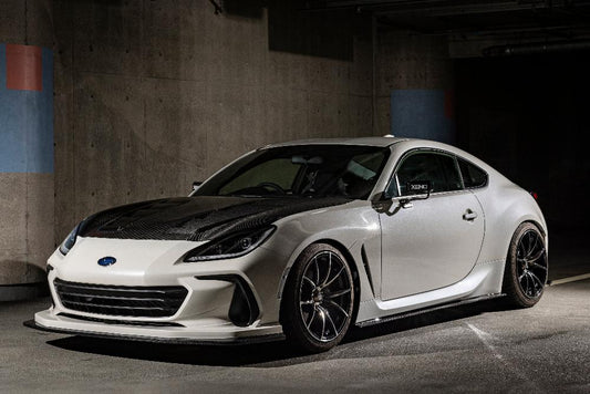 S-Spec BRZ専用 カーボンエアロキット(3点セット / 未塗装)