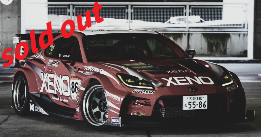 guusu6さん XENO GR86 GT-Spec – XENO Japan