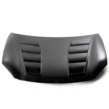 Carbon bonnet (20% lighter than infusion molded stock)