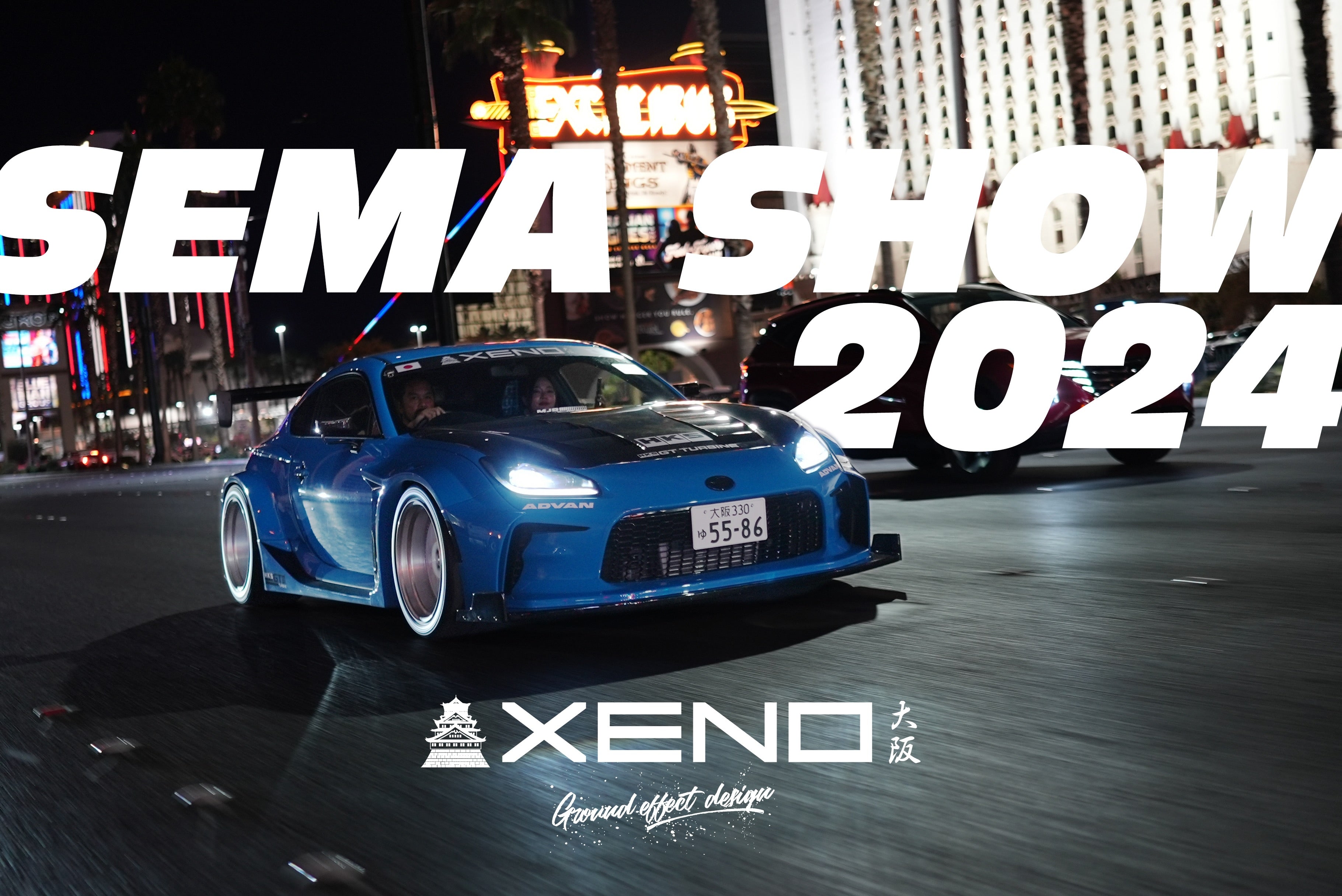 Load video: US tour 2024〜SEMA SHOW 2024〜