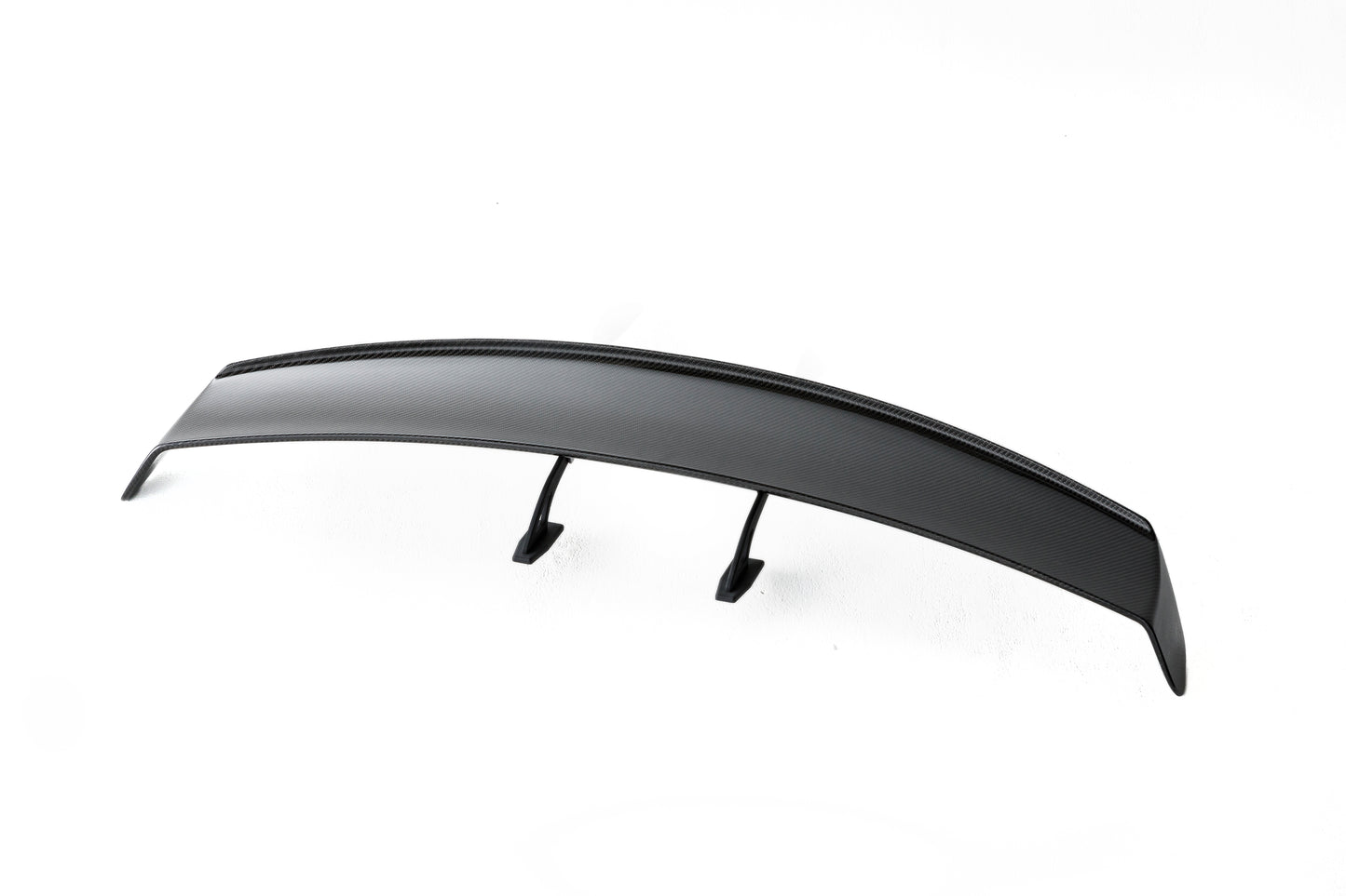 Carbon GT wing (infusion molding) angle adjustable from 3 degrees to 17 degrees