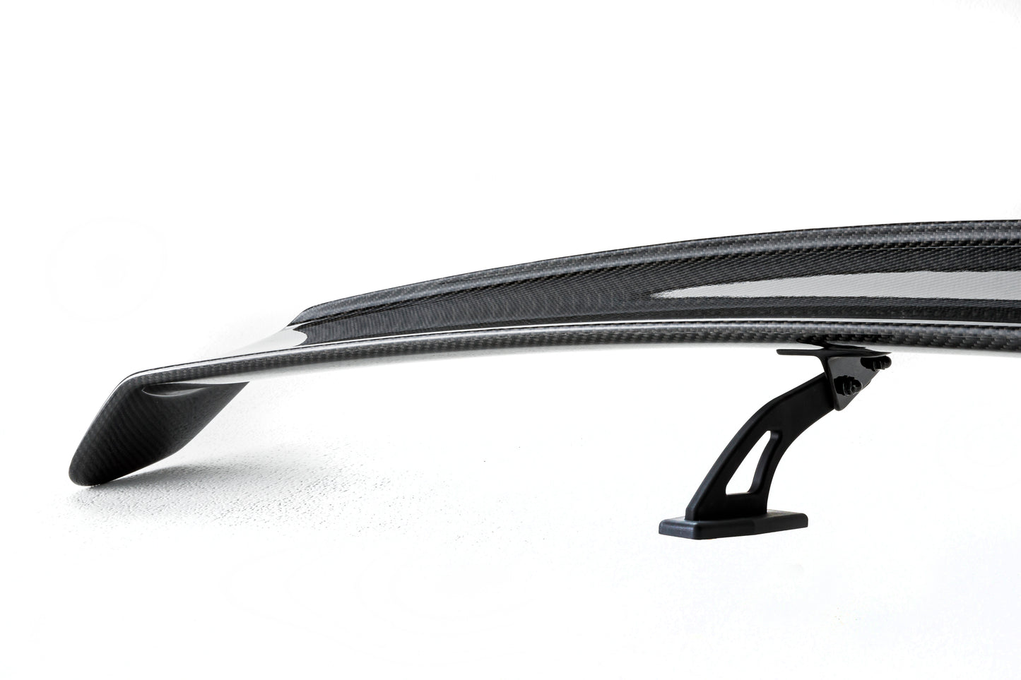 Carbon GT wing (infusion molding) angle adjustable from 3 degrees to 17 degrees