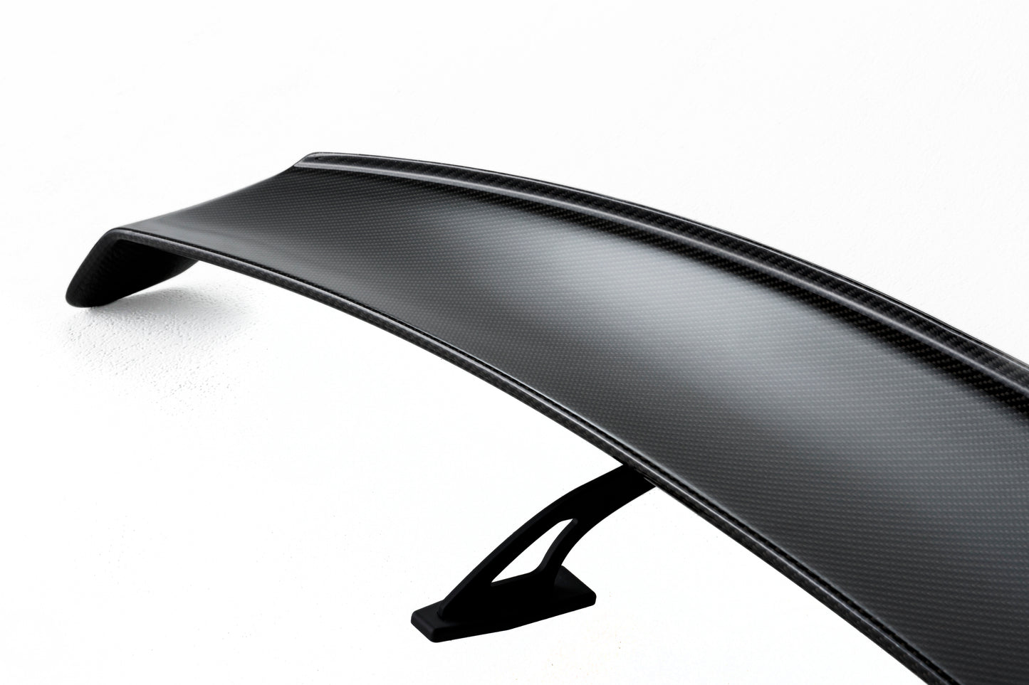 Carbon GT wing (infusion molding) angle adjustable from 3 degrees to 17 degrees