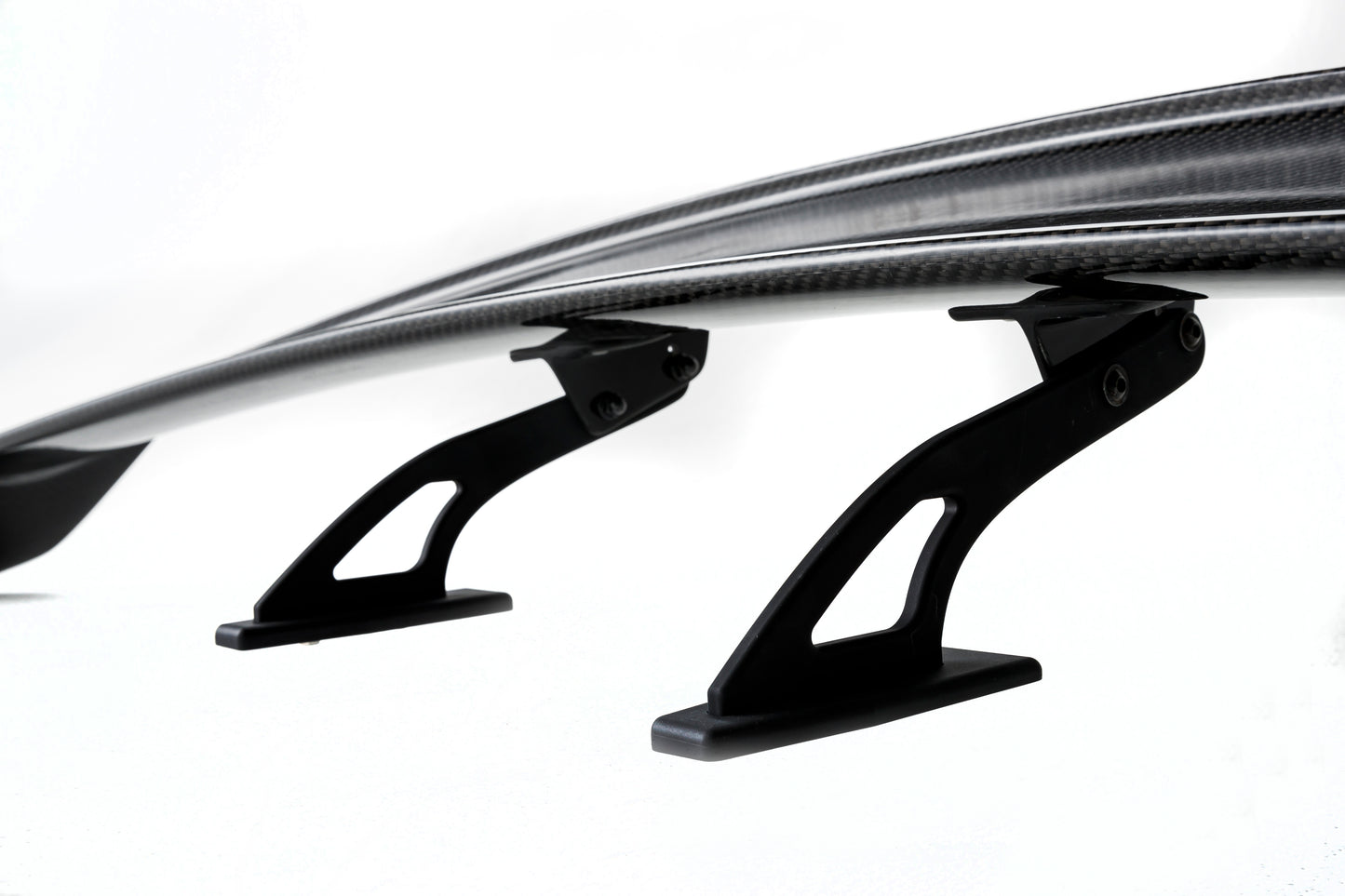 Carbon GT wing (infusion molding) angle adjustable from 3 degrees to 17 degrees