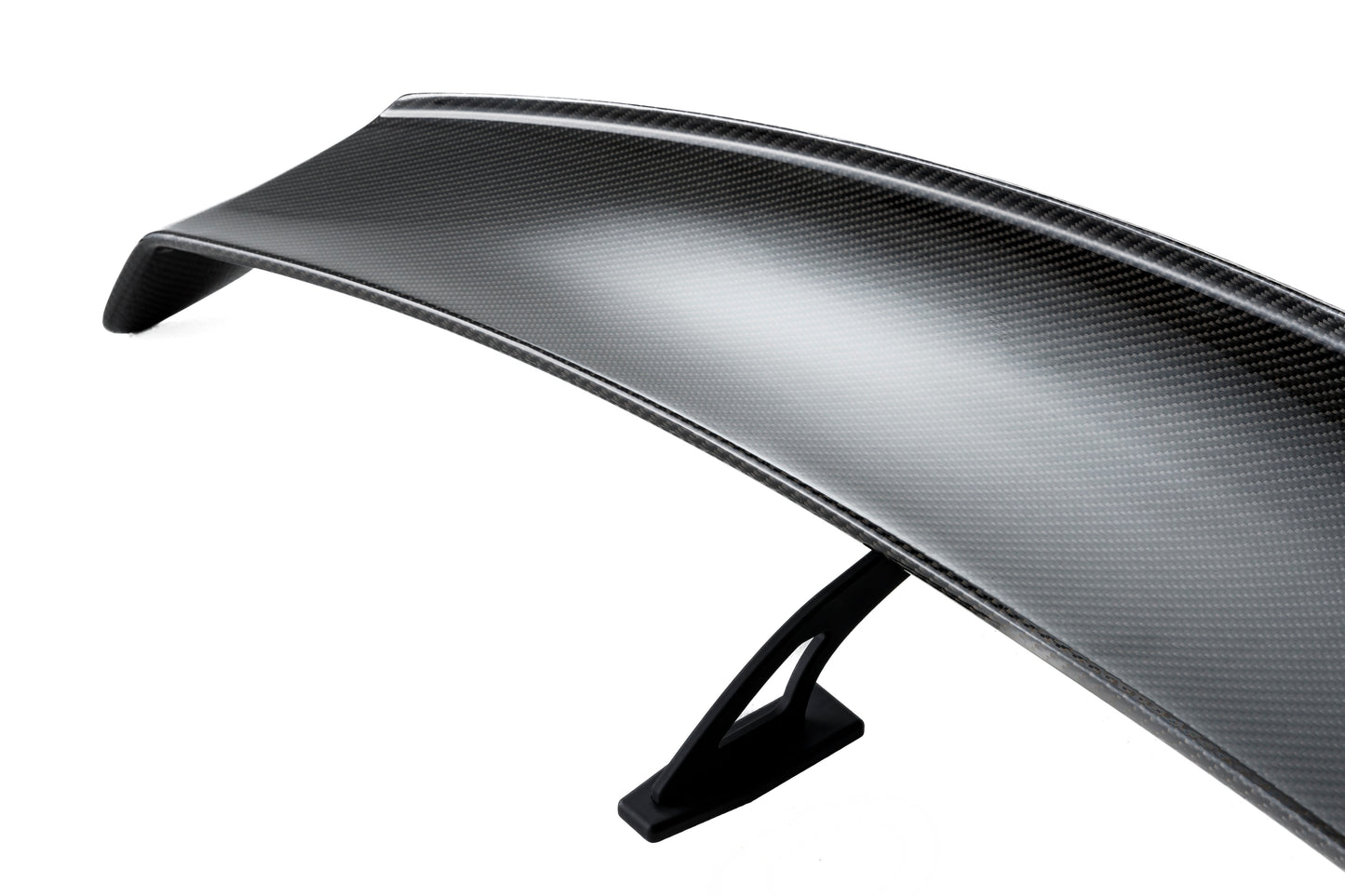 Carbon GT wing (infusion molding) angle adjustable from 3 degrees to 17 degrees